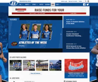 Bluedevilathletics.org(Team Home Brunswick Blue Devils Sports) Screenshot