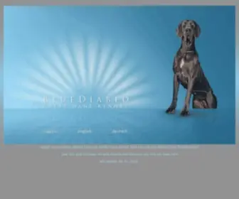 Bluediablo.eu(Német dog) Screenshot