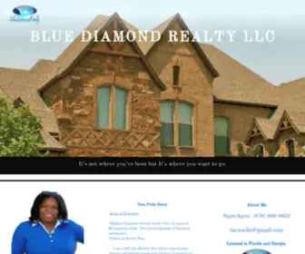 Bluediamondrealtyllc.com(The People's Choice) Screenshot