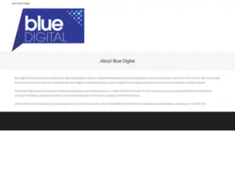Bluedigital.com.au(Bluedigital) Screenshot