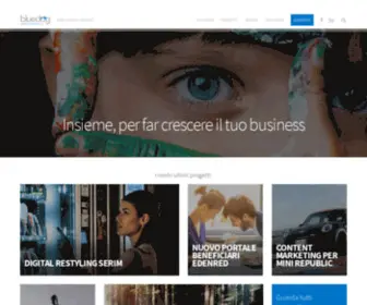 Bluedog.it(Web agency a Milano) Screenshot