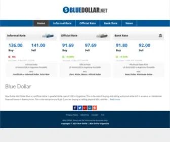 Bluedollar.net(Blue Dolar) Screenshot
