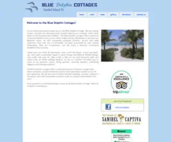 Bluedolphincottages.com(Blue Dolphin Cottages) Screenshot