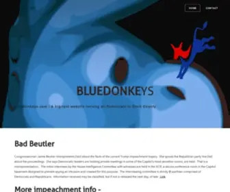 Bluedonkeys.com(Clark) Screenshot