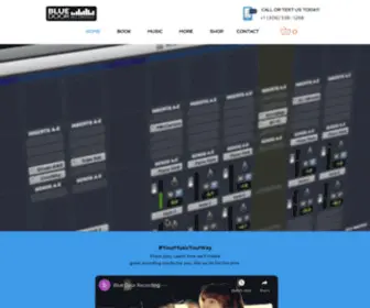 Bluedoor-Recording.ca(Blue Door Recording) Screenshot