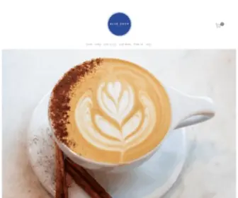 Bluedoorcoffee.com(Blue Door Coffee) Screenshot