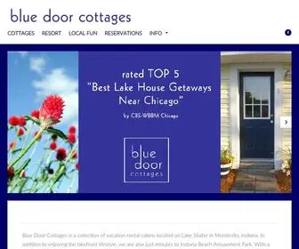 Bluedoorcottages.com(Bluedoor Cottages) Screenshot