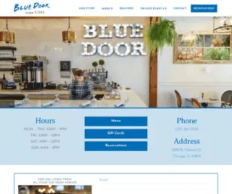 Bluedoorfarmstand.com(Blue Door Farm Stand) Screenshot