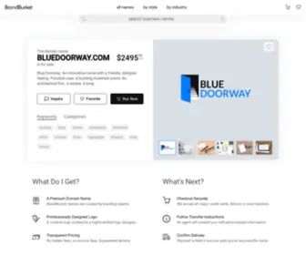 Bluedoorway.com(bluedoorway) Screenshot