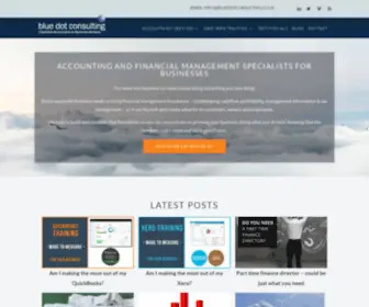 Bluedotconsulting.co.uk(Blue Dot Consulting) Screenshot