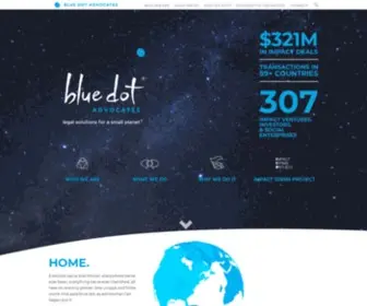 Bluedotlaw.com(Blue Dot Law) Screenshot