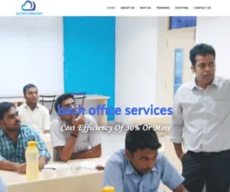 Bluedotsconsultancy.com(Blue Dots Consultancy Services) Screenshot