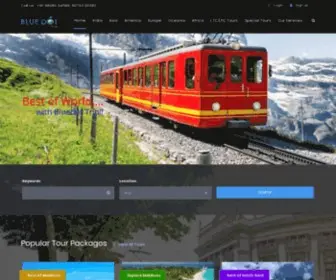 Bluedottrip.com(BlueDot Trip) Screenshot