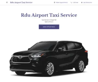 Blueduk.com(Rdu Airport Taxi Service) Screenshot