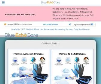 Blueechocare.com(Blue Echo) Screenshot