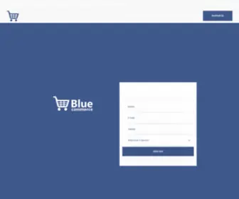 Blueecommerce.com.br(Blue Commerce) Screenshot