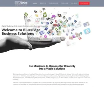 Blueedgebusiness.com(Blue Edge Business Solutions) Screenshot