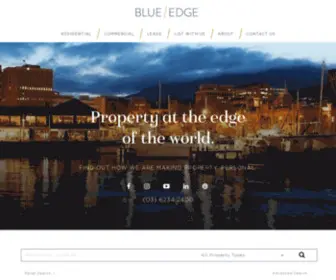 Blueedgeproperty.com.au(Blue Edge) Screenshot