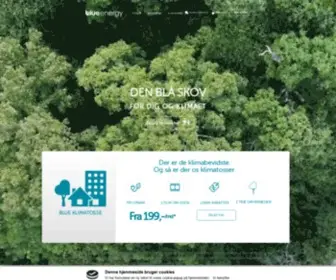 Blueenergy.dk(Blue Energy) Screenshot
