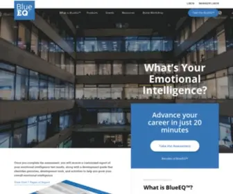 Blueeq.com(Homepage) Screenshot