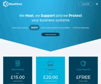 Blueethos.com(Digital Marketing) Screenshot