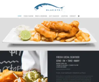 Blueeye.net.au(Hobart Seafood) Screenshot