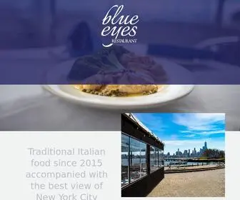 Blueeyesrestaurant.com(Blue Eyes Restaurant) Screenshot