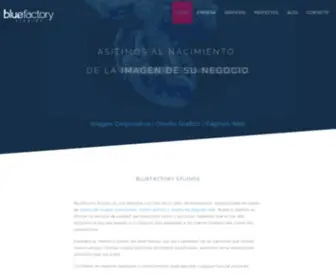 Bluefactory.es(Bluefactory Studios) Screenshot