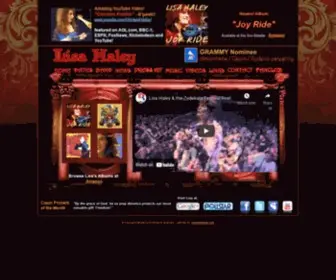 Bluefiddle.com(Lisa Haley Official website) Screenshot