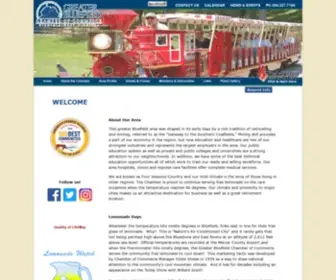 Bluefieldchamber.com(The Greater Bluefield Chamber of Commerce) Screenshot