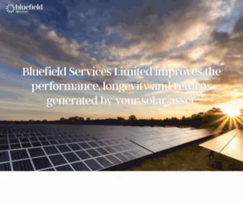 Bluefieldservices.com(Bluefield Services Limited) Screenshot