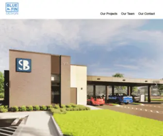 Bluefindesign.com(Blue Fin Design) Screenshot