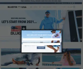 Bluefinusa.com(Home) Screenshot