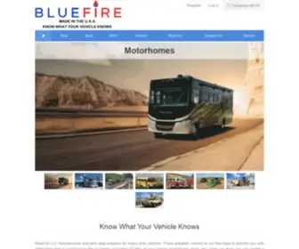 Bluefire-LLC.com(BlueFire LLC) Screenshot