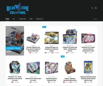 Bluefirecollectors.com.au(Blue Fire Collectors) Screenshot