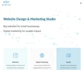 Bluefish.studio(Website Design & Digital Marketing) Screenshot
