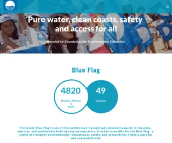 Blueflag.org(Blue Flag) Screenshot