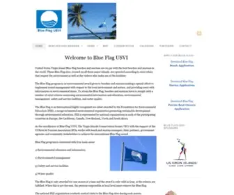 Blueflagusvi.org(Caribbean Beaches) Screenshot