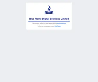 Blueflamedigital.solutions(Blue Flame Digital Solutions Limited) Screenshot