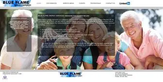 Blueflameenergyservices.com(Blue Flame Energy Services) Screenshot