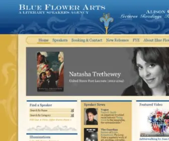 Blueflowerarts.com(Blue Flower Arts) Screenshot