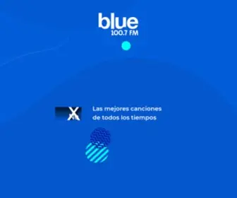 Bluefm.com.ar(Blue FM) Screenshot