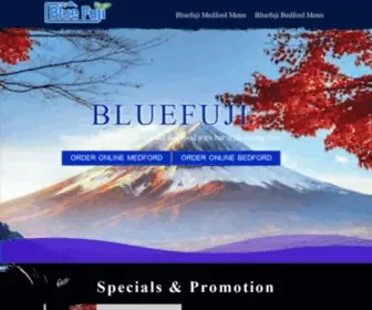 Bluefuji.com(Blue Fuji) Screenshot