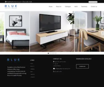 Bluefurniturecrq.com(Blue Furniture) Screenshot