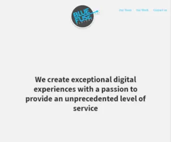 Bluefusesystems.com(Your Business) Screenshot