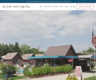 Bluegables.com(Blue Gables Motel) Screenshot