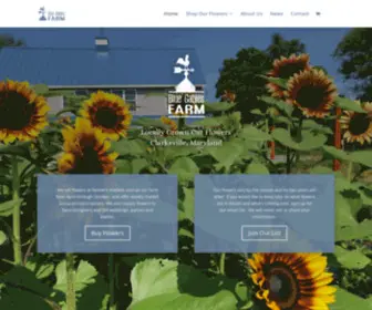 Bluegablesfarm.com(Blue Gables Farm) Screenshot