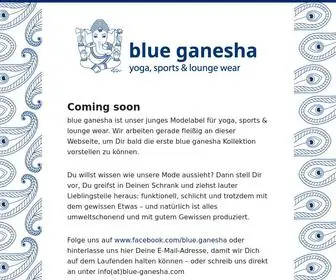Blueganesha.com(Blueganesha) Screenshot