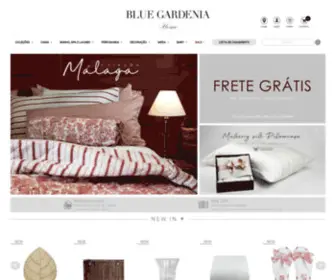 Bluegardenia.com.br(Blue Gardenia) Screenshot