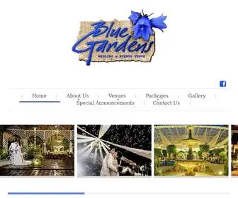 Bluegardensvenue.com(Blue Gardens) Screenshot